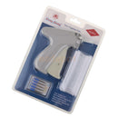 Garment Clothes Price Label Tagging Tag Gun+6 Tagging Needle+800 Barb --White