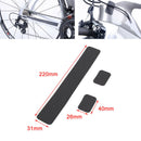 Bicycle Anti-puncture Chain Stay PU Leather Chain Stay Frame Protector Sticke BX