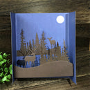 Grove Design Metal Cutting Dies For DIY Scrapbooking Album M&O
