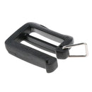 5pcs Plastic Webbing Buckle Curve Tri-Glide Slider Adjustable Buckle Camping