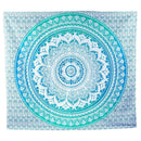Boho Wall Tapestry Beach Towel Blanket Home Carpet (Mandala01)(200x150cm) SN9F