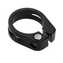 2Pcs 34.9mm 31.8mm MTB Bike Cycling Saddle Bicycle Seat Post Fastened Clamp