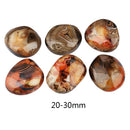1 Pcs Natural Agate Polished Stone Crystals Quartz Mineral Specimens 20-30mm