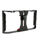 Video Stabilizer Rig Camera Cage Handheld Film Grip Stabilizer for Smart Pho FT