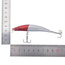 1pc 8cm/8.5g hard minnow fishing lures crank plastic baits floating lures 4