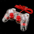 2pcs USB Wired Dual Vibration Gamepad Controller Joystick Universal