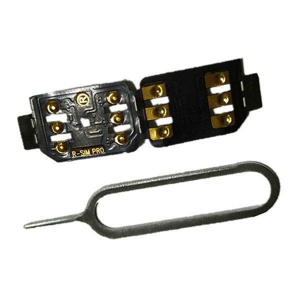 Protable RSIM R-SIM 15 Unlock Turbo SIM Card Nano Repair Unlocking Kits Fits For