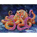Full Square Drill 5d Diy Diamond Painting Cross Stitch"Octopus"Diamond Embr