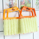 Venetian Blind Cleaner Brush Easy Cleaning Tool Washable Duster Blinds