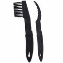 1 set Bicycle Bike Chain Gear Cleaner Washer Cleaning Scrubber Brush H4Z1
