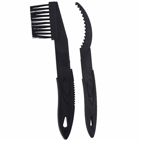 1 set Bicycle Bike Chain Gear Cleaner Washer Cleaning Scrubber Brush H4Z1