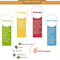 Soap Dispenser Foam Soap Liquid Glass Bottle Bathroom For Dishwashing Detergent