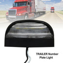10-30V Car 4 LED License Plate Light Tail Number Lamp Bulbs for Boat Traile