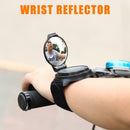 Outdoor Sport 360 Degree Rotate Wrist Rearview Mirror for MTB Safety Riding