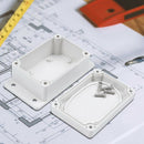 100mm x 68mm x 50mm Waterproof Plastic Enclosure Case DIY Junction Box N1D5