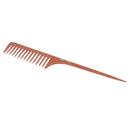 11'' Large Rat Tail Comb Wide-tooth Hair Comb with Long Handle for Hair