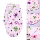 Newborn Baby Swaddle Wrap Soft Short Plush Blanket Swaddling Sleeping Bag