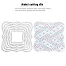 Circle Frame Metal Cutting Dies for DIY Scrapbooking Card Die Cuts (AB0048)