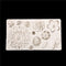 Flower Silicone mold fondant mold cake decorating tools chocolate gumpaste  ES