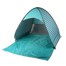 Outdoor 2 Person Beach Camping Tent Anti-Uv Portable Quick Sunshade Shelter