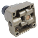 VH200-02 1/4 PT 3 Position 4 Way Rotary Lever Hand Valve