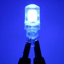 2 X T10 194 W5W CAR SIDE LIGHT BULBS ERROR FREE CANBUS WEDGE SMD LED XENON HID