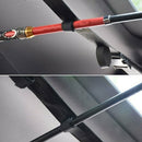 Vehicle Car Fishing Rod Holder Belt Strap Rod Carrier With Tie Suspenders  FTQ