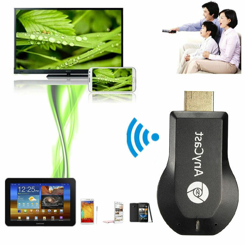 AnyCast M2Plus WiFi Display Dongle Receiver HDMI 1080P TV DLNA Airplay MiracLJ