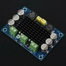 1 pcs blue backplane ABS + metal monaural 100W digital amplifier board TPA3