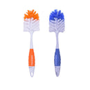 2 in 1 Baby Milk Feed Bottle Nipple Glass Cup Nozzle Spout Tube Cleaning Brush3c
