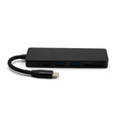 Aluminium USB C 3.1 Hub 5in1 Adapter USB3.0 +Charging Port+ Card Reader Port