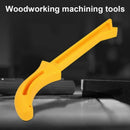 1 Pcs Yellow Wood Saw Push Stick For Carpentry Table Working Blade Router W O1P7