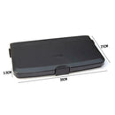 Universal Black Car food tray folding dining table drink holder car pallet