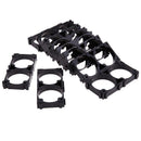 10pcs/lot 32650 2x Battery Holder Bracket Cell Safety Anti Vibration Plasti