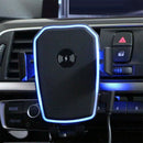 9V Car Gravity Wireless Charger Fast Charging Suction Cup Bracket Car Mobil