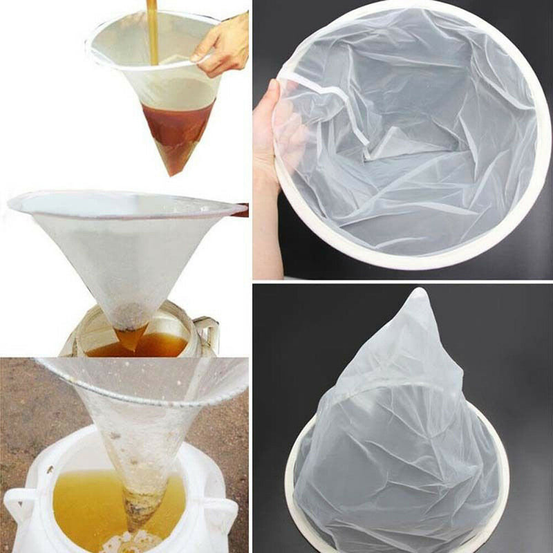 Beekeeping Honey Strainer Filter Net Honey Strainer HoneyTools Honey Bucket