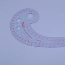 Comma Shaped Designers Curve Ruler for Dressmaking Tailor Support Tools
