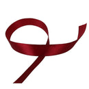 1 roll Silk Satin Ribbon 15mm 22 Meters for Wedding Partyï¼ˆRed wineï¼‰