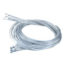 High Performance Bike Shifter Cable, 10 Pack Bicycle Gear Shift Cables Set for