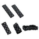 New 5PCS/Set  Auto Car Gears set Handbrake Rearview mirror Safety belt covers