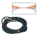 Guitar Cable 10FT Right Angle 6.35mm to Straight Plug Keyboard Audio Cord,