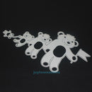 4 Bear Metal Cutting Dies Stencils DIY Scrapbooking Embossing Album Paper Craft