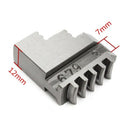 3 Pcs Outside Jaws For K11-80 K11 80 80mm 3 Inch 3 Jaw Chinese Lathe Chuck