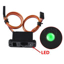 RC Switch Connectors With LED Display JR RC Connectors For RC ReceiverS Gw