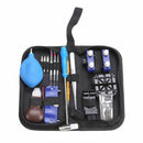 124pcs Watch Repair Tool Professional Kit Screwdriver Opener Watchmaker Remover