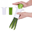1pc Vegetable Fruit Slicer Carrot Cucumber Grater Blade Cutter Kitchen FT
