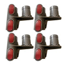 4pcs Vacuum Cleaner Storage Bracket For  DC58