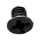 50 Pcs M3x4mm Screws Replacement Black for Laptop Hard Drive