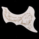 Set of 6 PVC Pickguard Guards for 40/41 Inch Acoustic Guitar