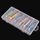 6Pcs with Box Whopper Plopper 100Mm 13G Floating Popper Fishing Lure ArtificY2K4